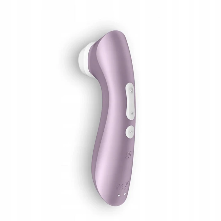 Masażer Łechtaczki Satisfyer Pro 2+ | 16,5 cm | 11 Trybów Intensywności Fioletowy