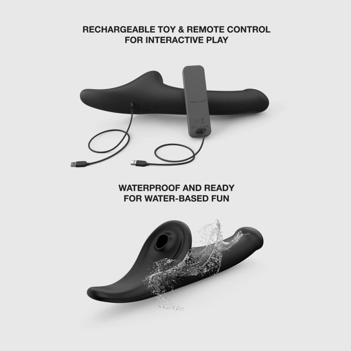 Wibrator potrójny Desirous Multi-Orgasm | 3 silniki, pilot, IPX7