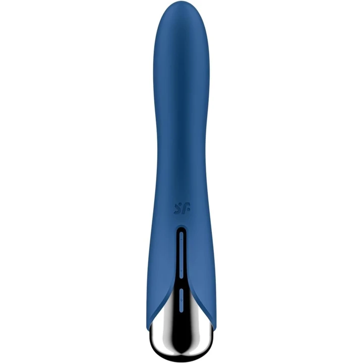 Wibrator rotacyjny Satisfyer Spinning Vibe 1, wodoodporny, wibracje 12 programów, silikon