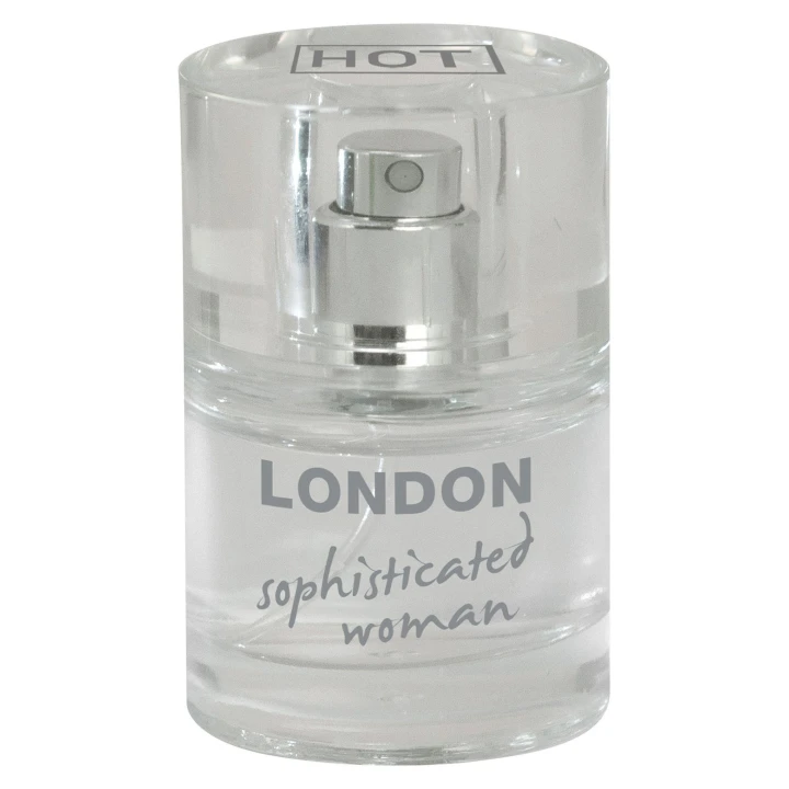 Perfumy z feromonami Feromony-HOT LONDON, 30ml, zapach kwiatowy z piżmem