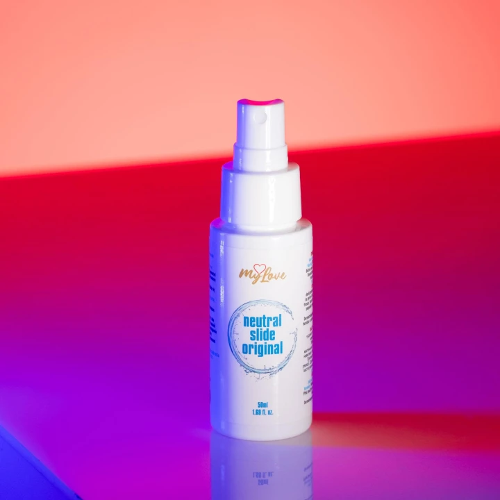 Żel intymny MyLove Neutral Slide, oryginalny, 50ml, bez zapachu, długotrwały poślizg