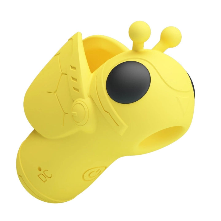 Wibrator na palec Pretty Love Super FingerMagic Bee — silikonowy, 10 trybów stukania