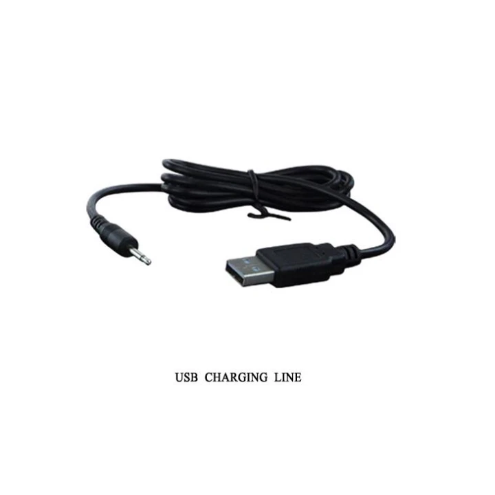 Wibrator jajeczny PRETTY LOVE - silikonowy, 7 wzorców wibracji, 19 cm długości