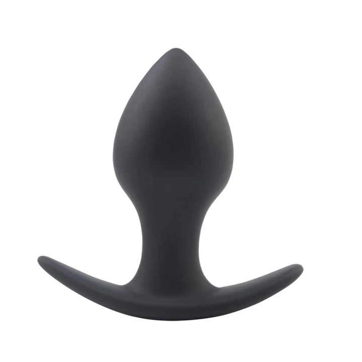 Wtyczki analne Renegade Spade, silikonowe, cztery różne rozmiary 10-12.9 cm