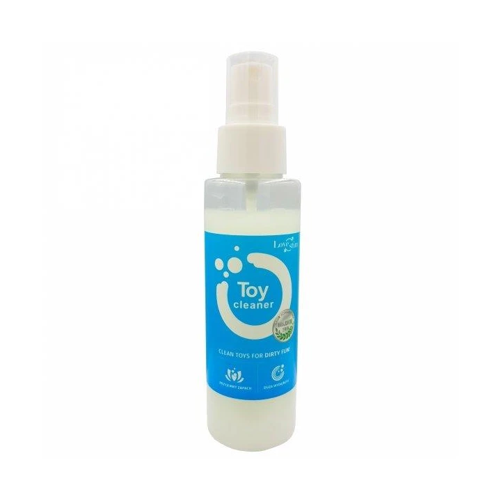 Środek czyszczący do zabawek erotycznych LoveStim, antybakteryjny 100ml, neutralizuje zapachy