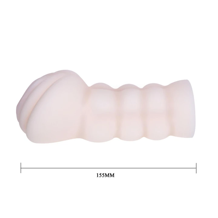 Masturbator męski, TPR, realistyczny, 15,5x7,2cm, ciasny, teksturowany