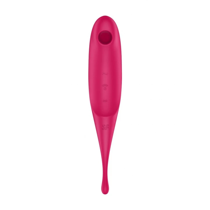 Stymulator łechtaczki Satisfyer Twirling Pro – 15 programów, wodoodporny, silikon medyczny