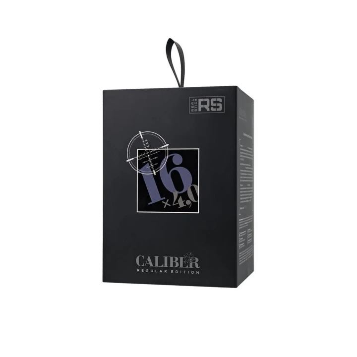 Dildo RealStick® CALIBER 16 cm, średnica 4 cm, realistyczny, PVC