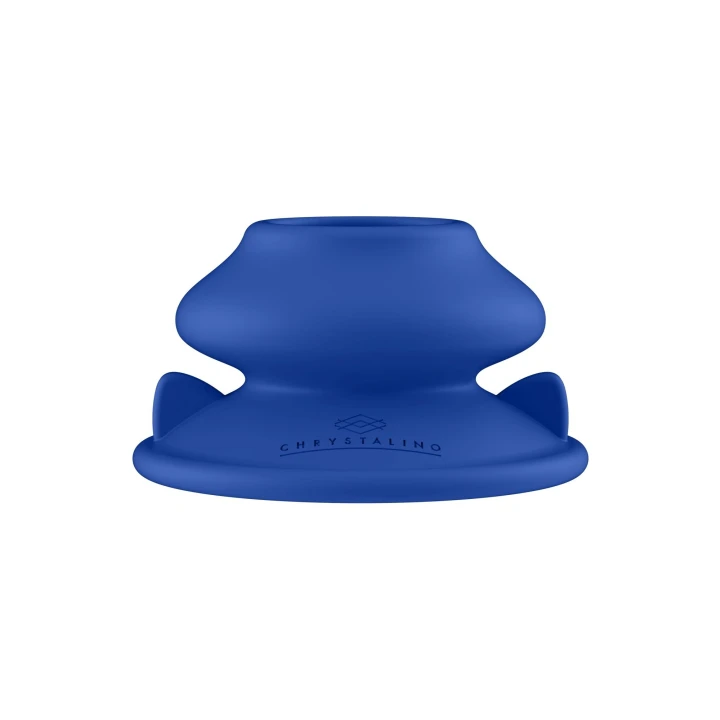 Przyssawka silikonowa Chrystalino - wodoodporna, 10 prędkości, akumulatorowa, nie zawiera ftalanów