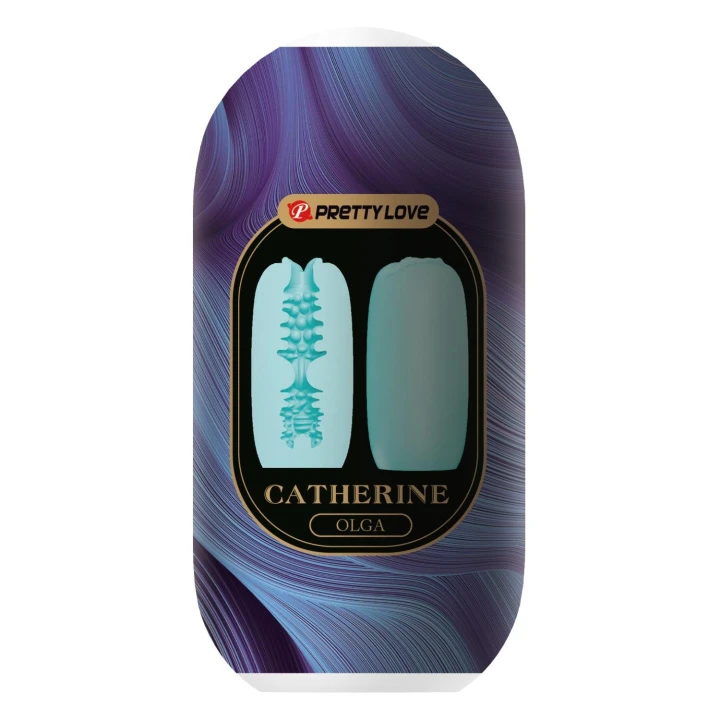 Masturbator męski PRETTY LOVE - Catherine OLGA, TPR, wielokrotnego użytku, stymulujący