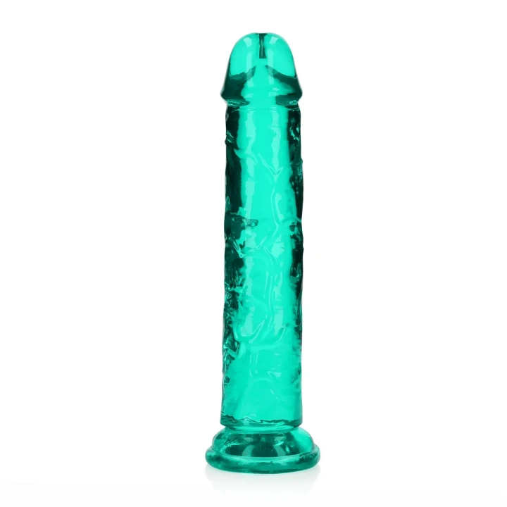 Dildo REALROCK CRYSTAL CLEAR, realistyczne, 8