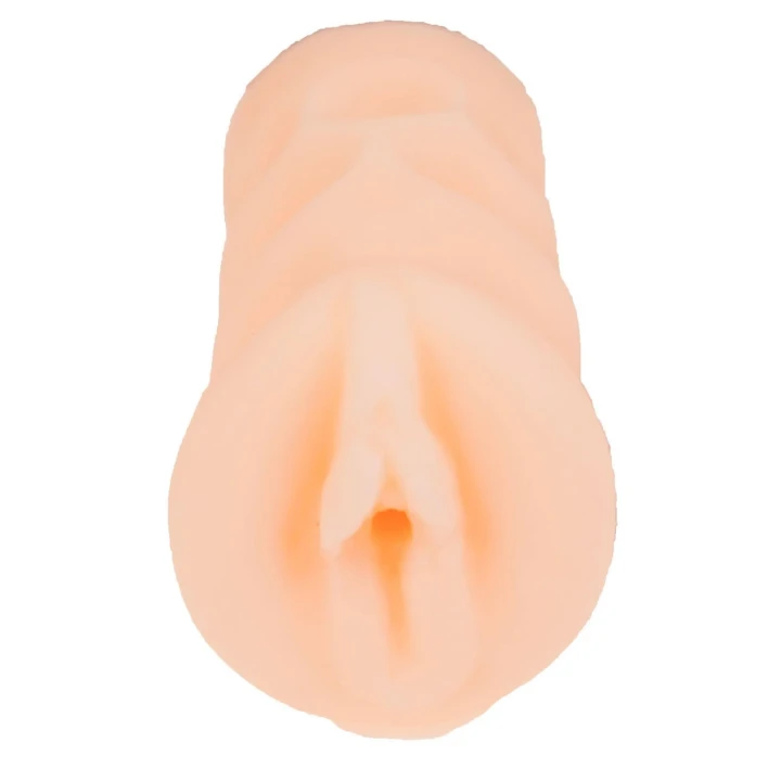 Masturbator penisa HERA, CyberSkóra, 12 cm długości, wodoodporny, wibrujący