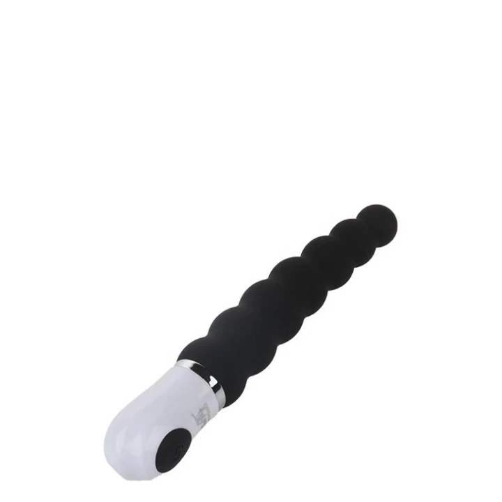 Wibrator P-spot Cheeky Love, silikonowy, 10 funkcji, wodoodporny, czarny