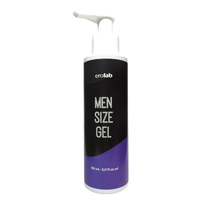 Żel powiększający męski MEN SIZE, 150 ml - naturalne składniki, intensywne doznania