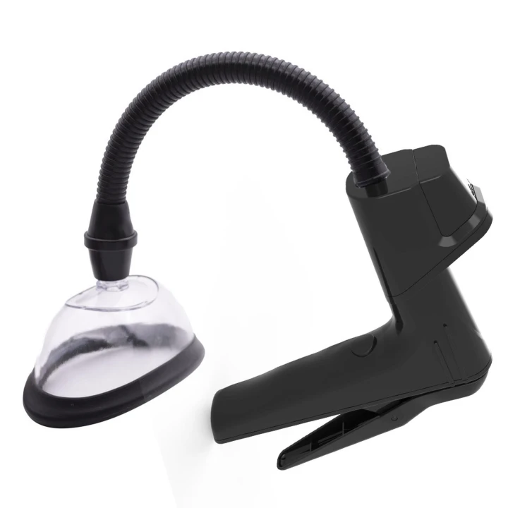 Pompka do ciała, Seria Elegance, ABS/Silikon, wyświetlacz cyfrowy, ręczna