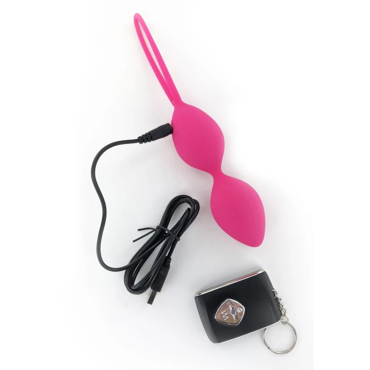 Kulki gejszy - Marc Dorcel, silikon medyczny, 10 programów wibracji