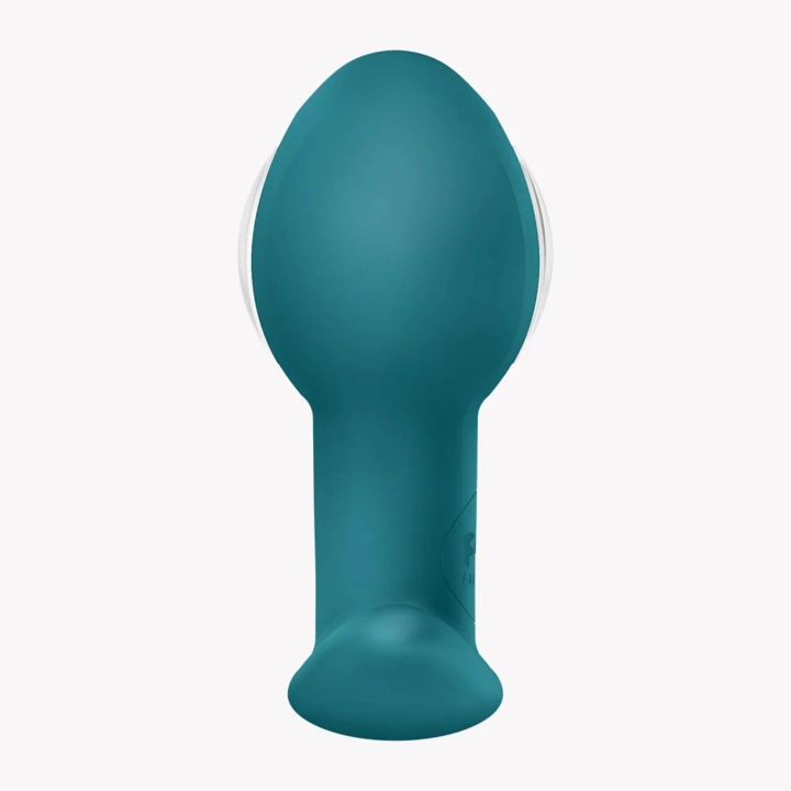 Korek analny B Ball Uno – zielony, 8 cm, ruchome obciążenie