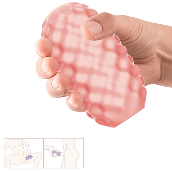 Masturbator TPR ABS Pretty Love Cupid X - elastyczny, dyskretny, różnorodne doznania