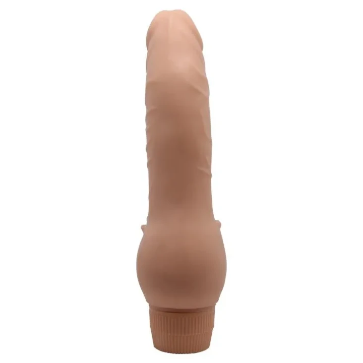 Dildo BAILE - CLARK, 19,5 cm, realistyczny, mięsisty, z silnym żyłkowanym trzonem