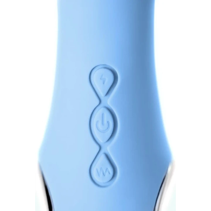 Wibrator Galvani PHYSICS, 21cm, silikon, 10 trybów wibracji i stymulacji elektrycznej