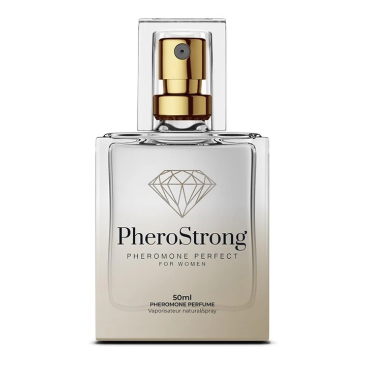 Perfumy z feromonami PheroStrong 50ml - klasyczny aromat róży, nuty liczi, uwodzicielski zapach