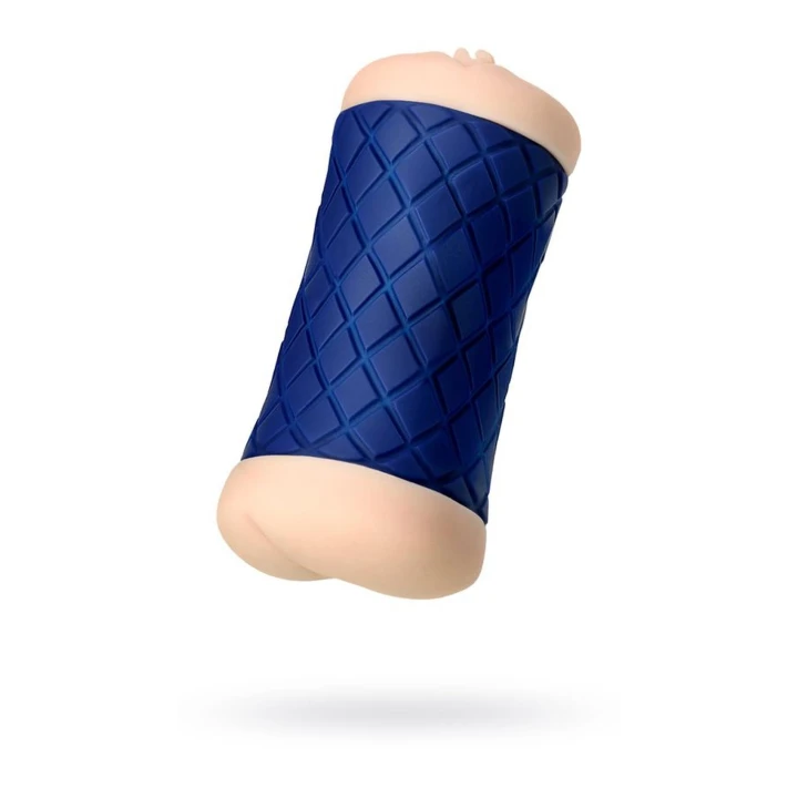 Masturbator podwójny JOS LULU, TPR, 14.5 cm, różne struktury wewnętrzne