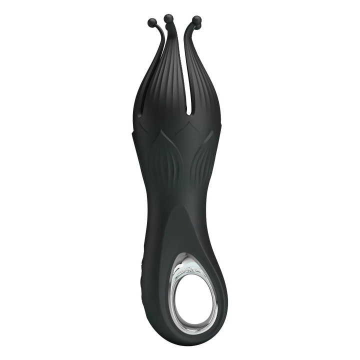 Trener penisa Arella - Silikonowy, 12 trybów wibracji, Wodoodporny