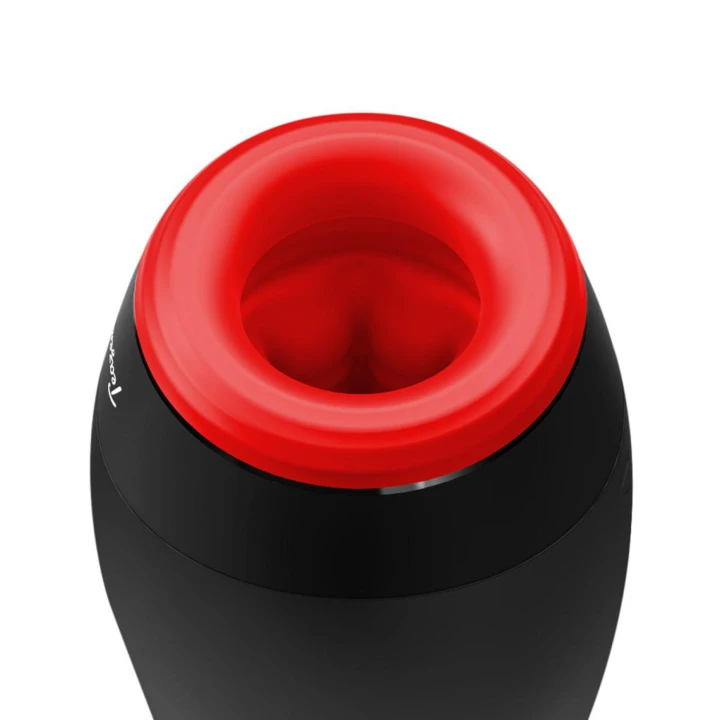 Masturbator oralny Teazers z podgrzewaniem, wibracjami i 5 trybami ssania