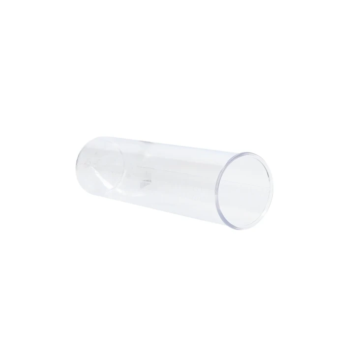 Pompa próżniowa dla początkujących Elite z manometrem, przezroczysta, długość 23 cm