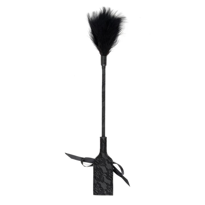 Piórko do pieszczot Fetish B-Series, długość 41 cm, idealne do BDSM i gry wstępnej