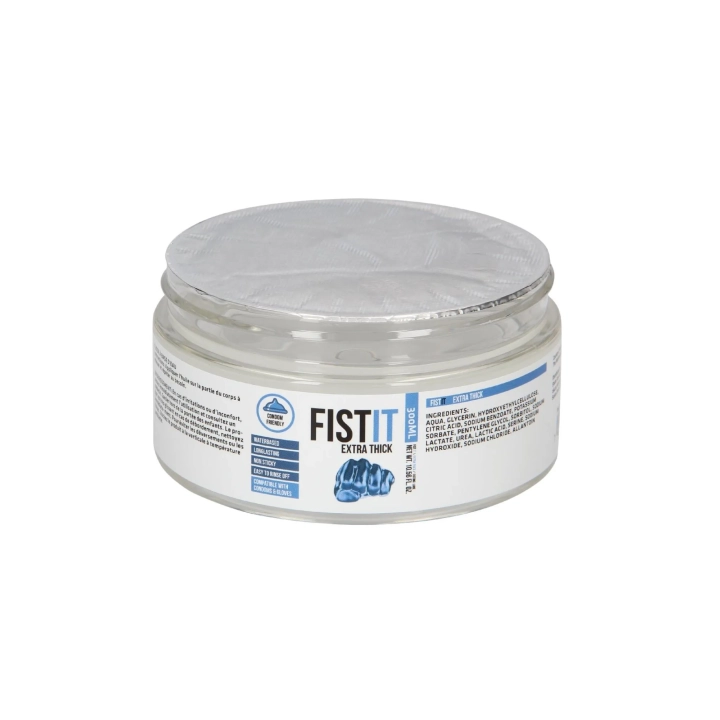 Żel nawilżający - Fist It - Ekstra Gruby, 300 ml, bezbarwny, bezzapachowy, dermatologiczny