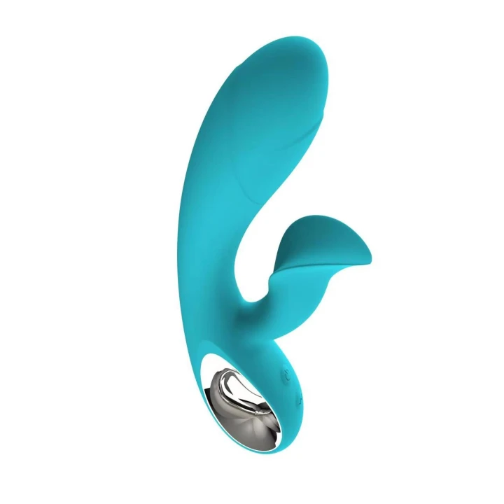 Wibrator Daro, silikon medyczny, 12 funkcji, wodoodporny, USB