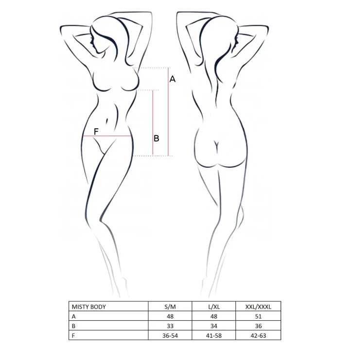Gorset Casmir z fiszbinami, regulowane ramiączka, zmysłowe paski, XXL/XXXL