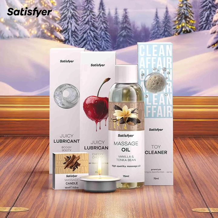 Kalendarz adwentowy Satisfyer Deluxe 2026 – 24 niespodzianki, wartość ponad 2850 zł