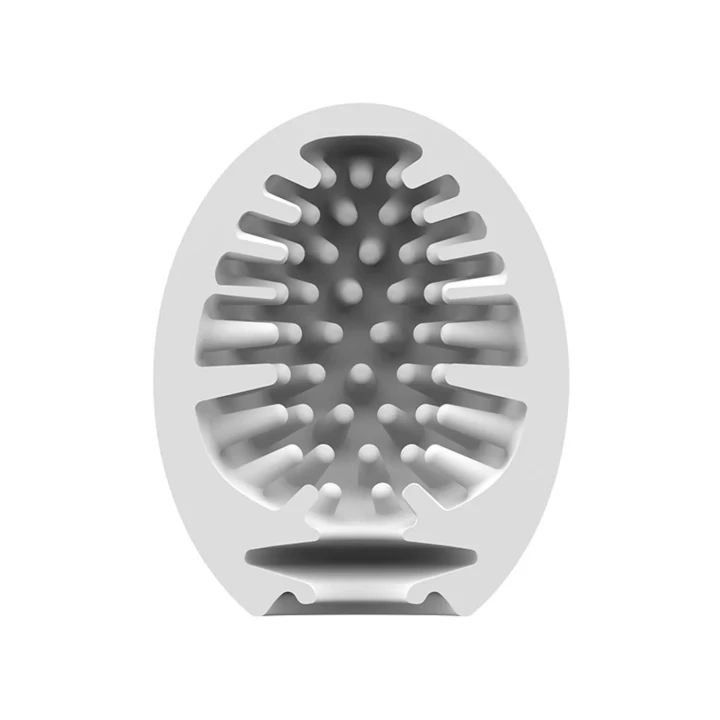 Jajko masturbacyjne Satisfyer EGGCITED, Hydro-Active TPE, wodoodporne, jednorazowe