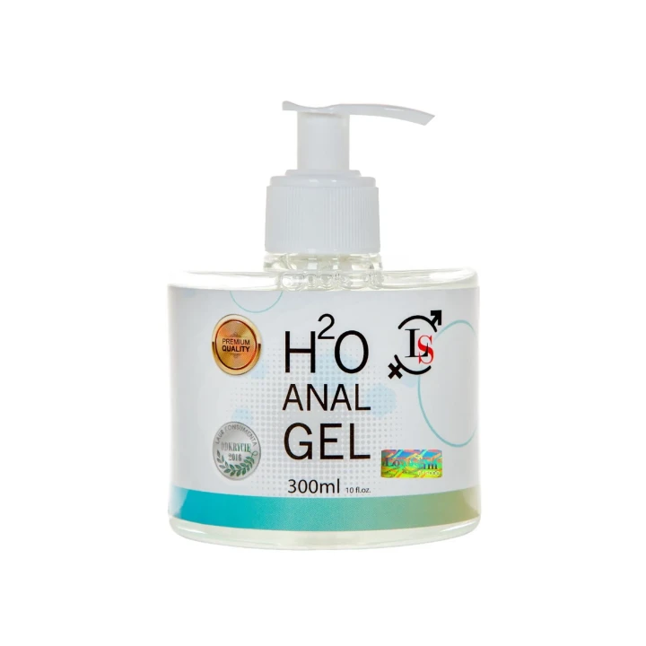Żel analny H2O ANAL GEL 300ML LoveStim - nawilżający, bezpieczny, długo utrzymujący się
