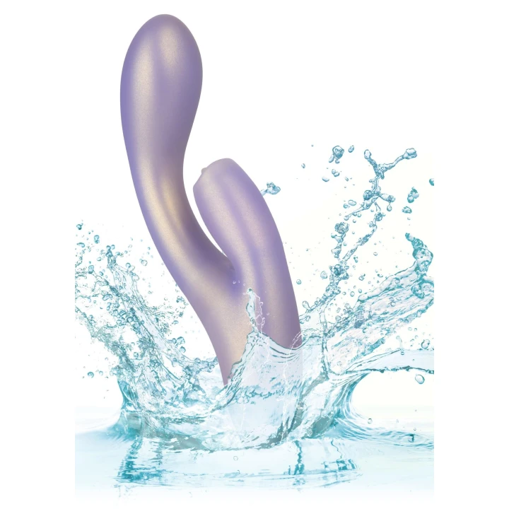 Masażer dwu-stymulujący G-Love™ G-Kiss z 12 wibracjami i 7 funkcjami migotania