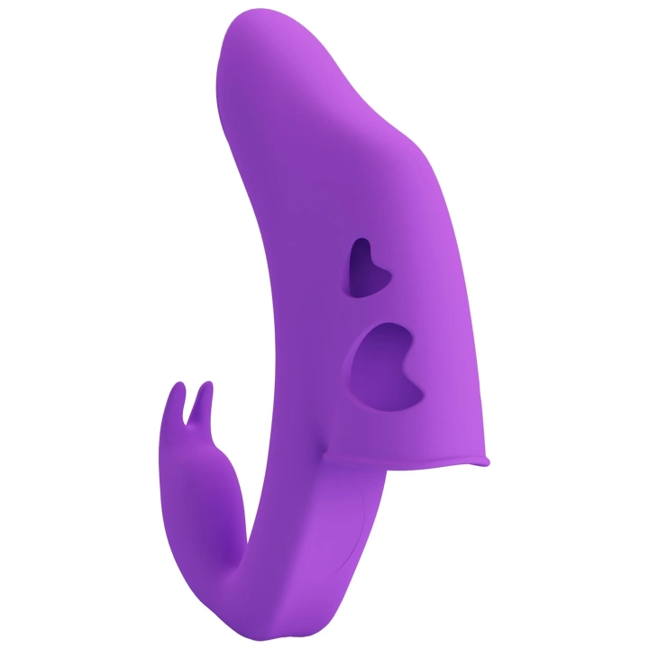 Wibrator palcowy Yenna Honey Finger, 10 funkcji wibracji, silikon ABS