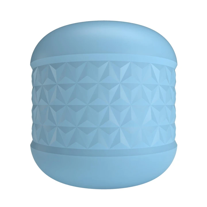 Masturbator dwustronny PRETTY LOVE Cole - elastyczne wypustki, wodoodporny, kompaktowy