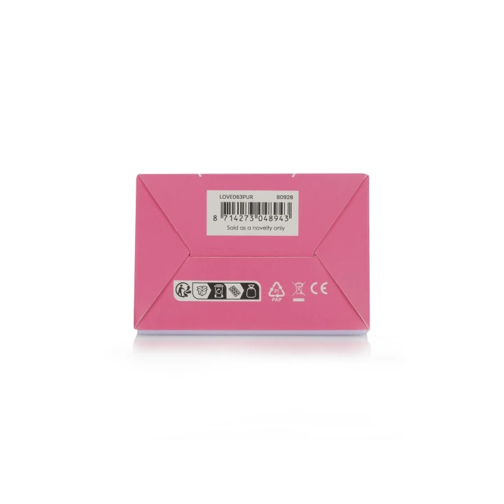 Wibrator silikonowy Loveline z wypustkami, ABS, wibrujący, stymulacja punktów erogennych