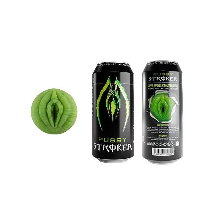 Masturbator Puszkowy TouchSoft, 17,3 cm, ultra-realistyczny, elastyczny materiał