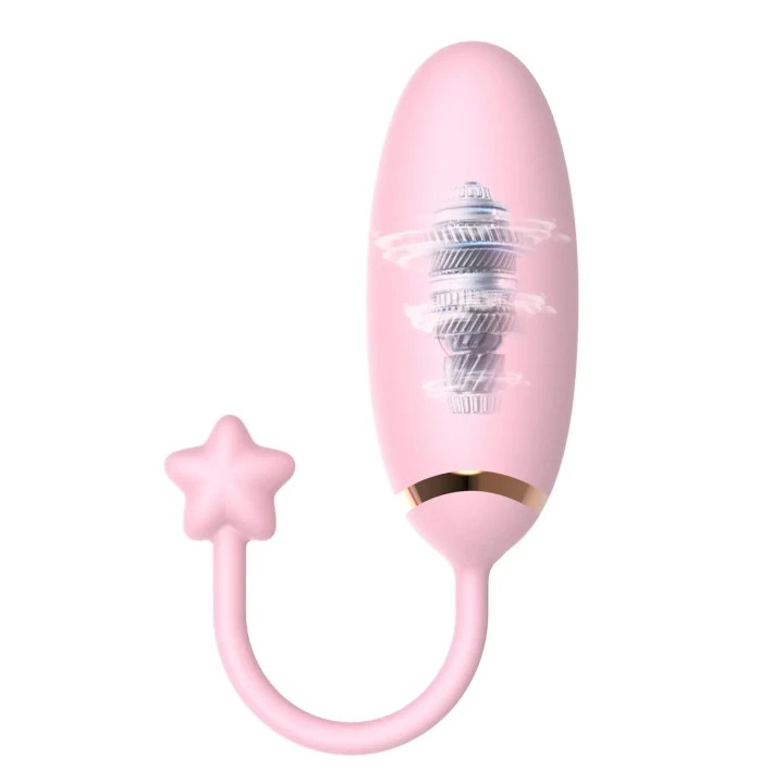 Wibrator dla par Lovesecret LS02 - 9 trybów wibracji, aplikacja, silikon klasy premium