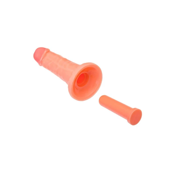 Dildo RealStick® CALIBER 14cm, średnica 3cm, realistyczny, hipoalergiczny PVC