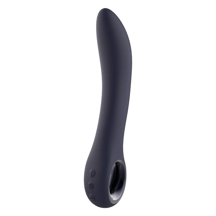 Wibrator G-spot Flexi Glam - silikonowy, 5 rytmów, wodoodporny IPX6