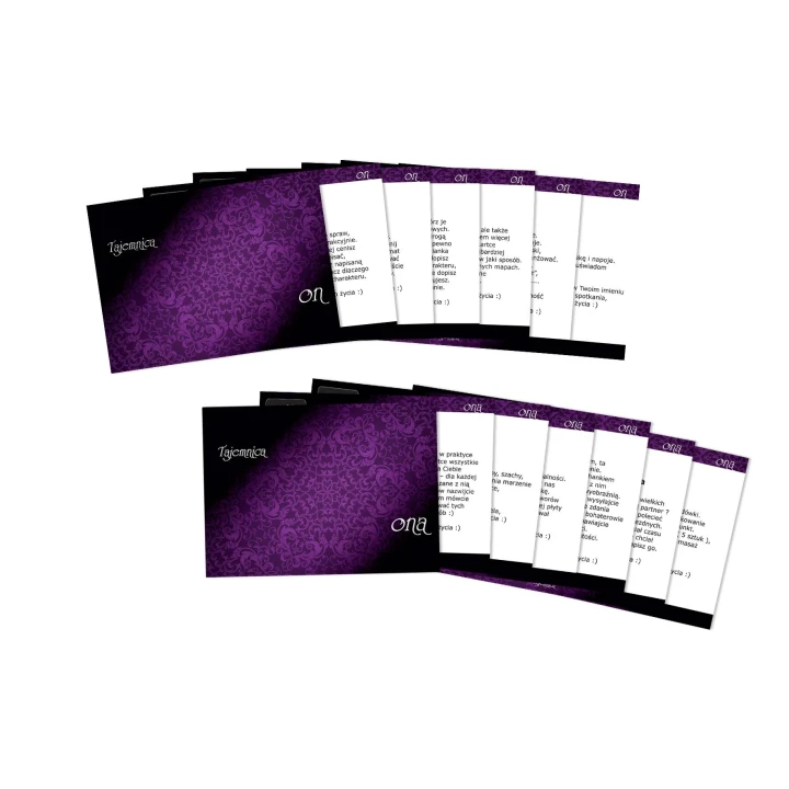 Gra miłosna dla par - Grajmy Razem, karty z zadaniami, nawiązywanie emocji