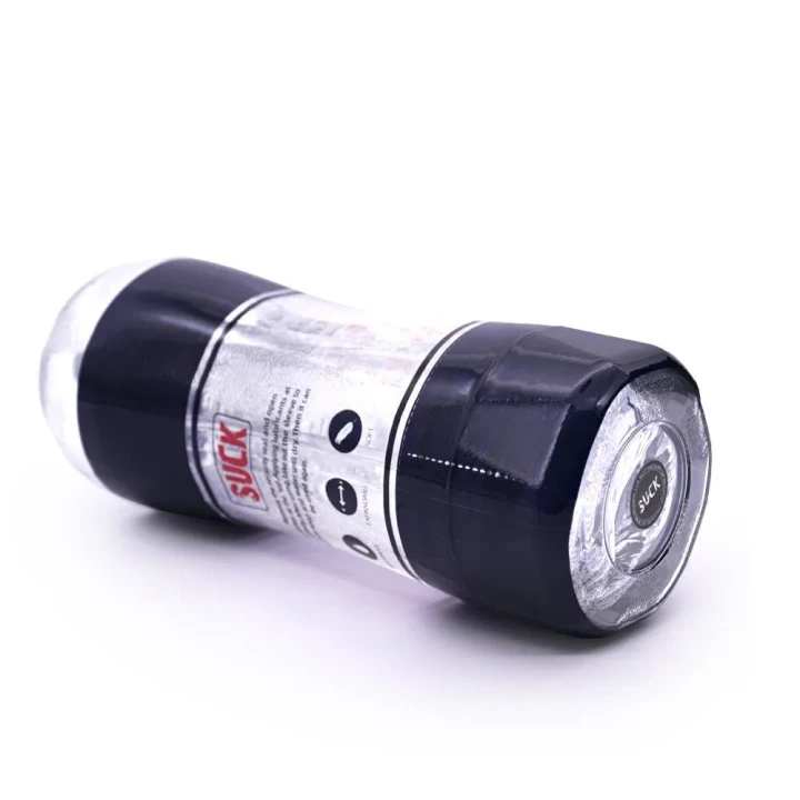 Masturbator – Power Escorts – Imitacja pochwy, przezroczysty, 20 cm