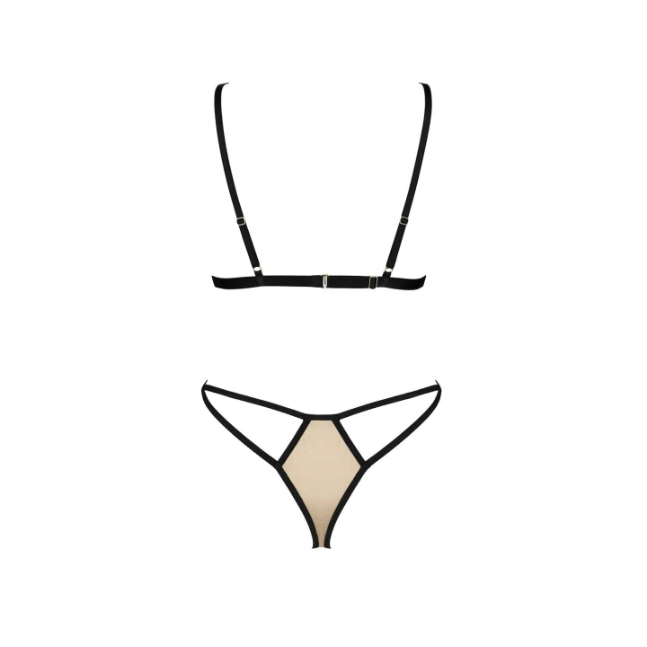 Bielizna koronkowa CASMIR Indila SET L/XL - Zmysłowy design, Oeko-Tex, 100% Polska