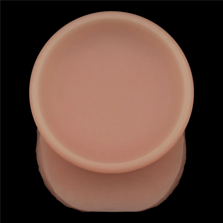 Dildo Sliding Skin Pro – silikonowe, dwuwarstwowe, długość 19 cm