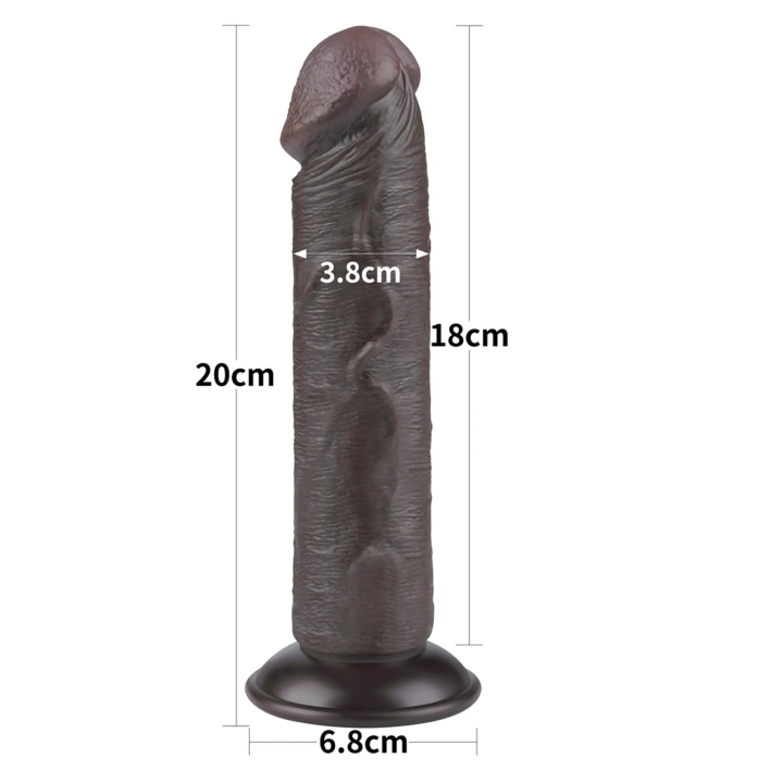 Dildo - Realistyczne TPE, 8