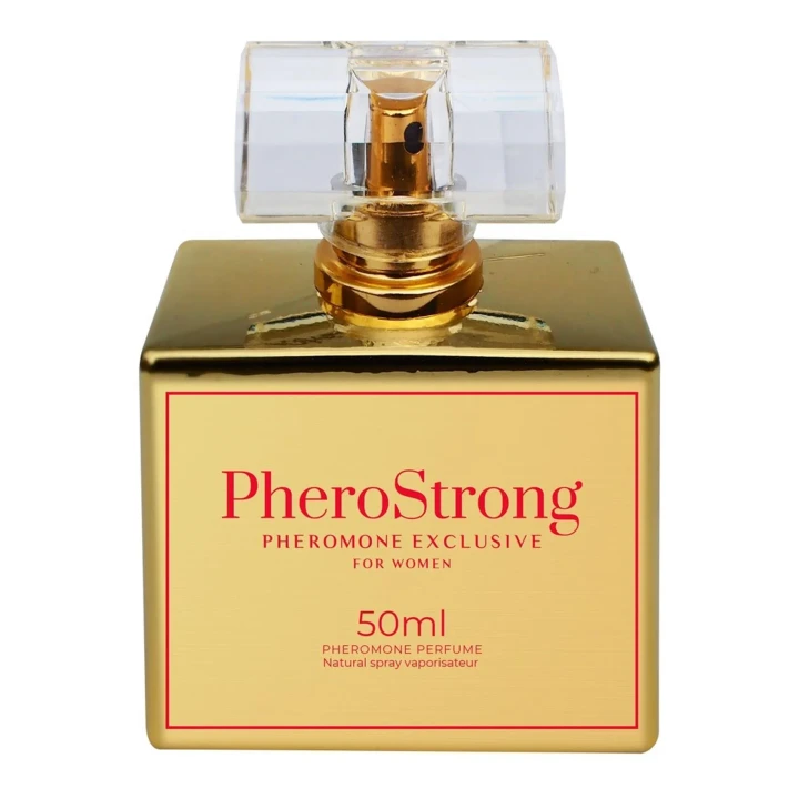 Pheromony - PheroStrong EXCLUSIVE dla Kobiet 50 ml, zapach kwiatowy, feromony